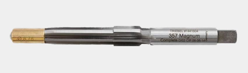 Complete Reamer for Revolver Chambers